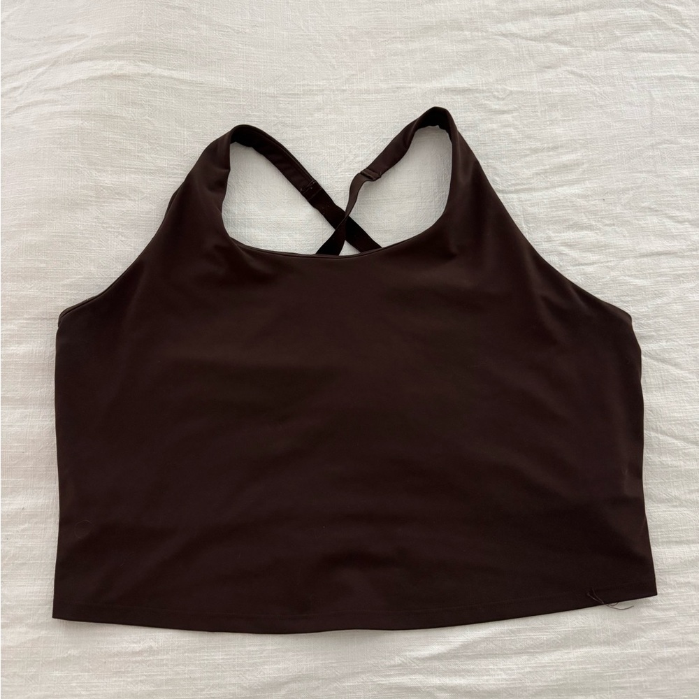 Old Navy Active Brown Sports Bra & Tank
